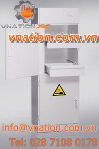 storage cabinet / for chemicals / laboratory