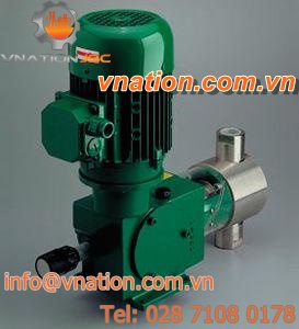 chemical pump / electric / piston / diaphragm