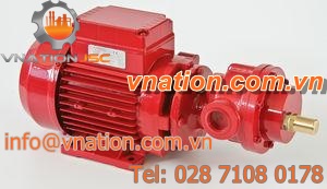chemical pump / electric / gear / self-priming
