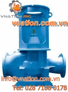 industrial water pump / centrifugal / self-priming / double-aspiration