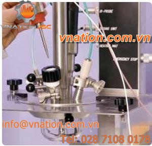 vacuum dryer / granulator / laboratory
