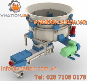 hammer mill / for grain / vertical