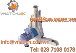 hammer mill / for grain / horizontal / for the food industry