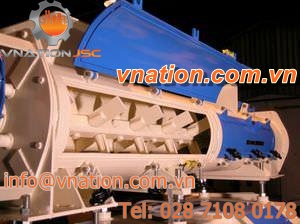 rotor-stator mixer / batch / steam/water / stainless steel