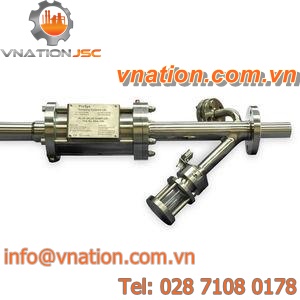 plug valve / piston / sampling / powder