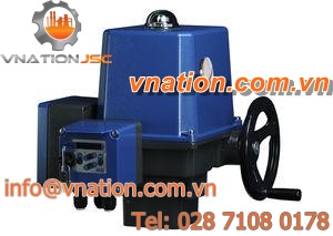electric valve actuator / part-turn / high-performance