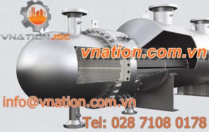 shell and tube heat exchanger / for the petrochemical industry