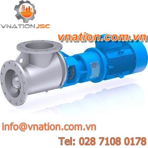 chemical pump / for effluents / electrically-powered / propeller