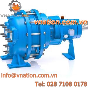 liquid ring vacuum pump / lubricated / single-stage / for the chemical industry