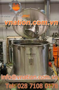 process centrifuge / filtering / decanter / dewatering