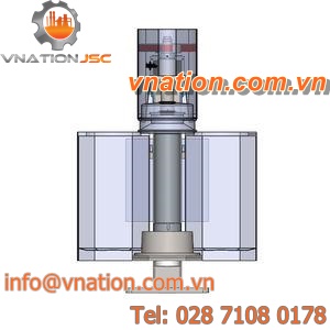 process centrifuge / vertical / manual discharge / high G-factor