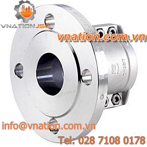 flange fitting / straight / for pipes / flexible