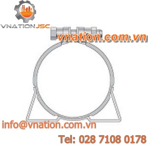 accumulator collar clamp