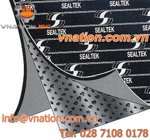 flat gasket sheet / thermal insulation / expanded graphite / high-temperature