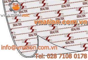 flat gasket sheet / rod / Expanded PTFE / chemical-resistant