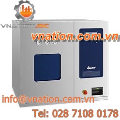 laboratory sterilizer / process / steam