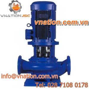hot water pump / for seawater / electric / centrifugal