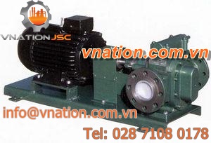 solvent pump / electric / external-gear / self-priming