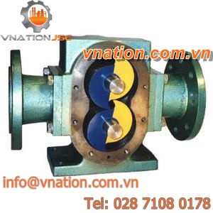 slurry pump / paint / for solvents / gear