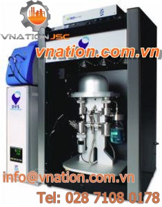 water analyzer / sorption / benchtop