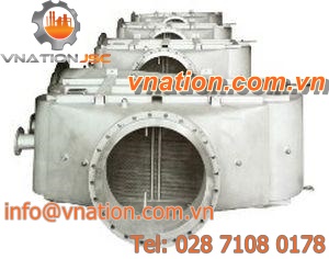 spiral heat exchanger / welded plate / liquid/liquid