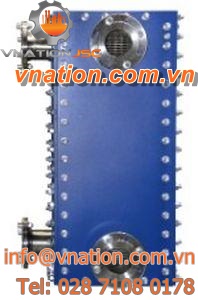 welded plate heat exchanger / corrosion-resistant / high-performance