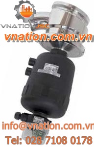 diaphragm valve / sampling / foodstuffs / seat