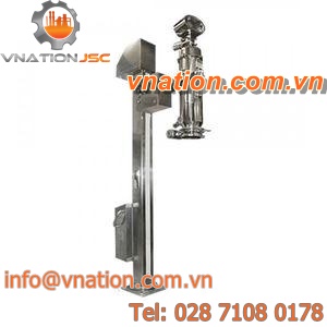 vacuum manipulator / for food / ATEX / pillar