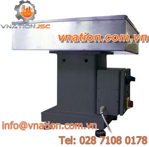 flat grinding machine / manual / horizontal / glass