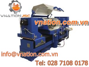 flat grinding machine / numerical control / tube / glass