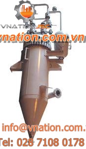 gas filter / separation / carbon steel / absolute
