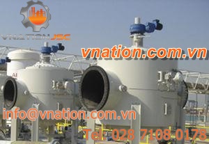 dry filtration unit / for water