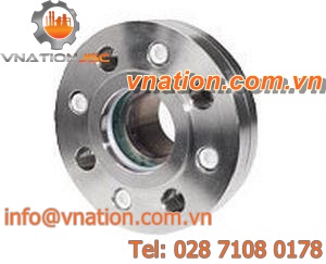mechanical pressure switch / for gas / explosion-proof / flange