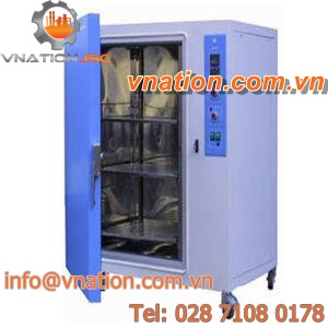 hot air dryer / sterilization / laboratory / stainless steel