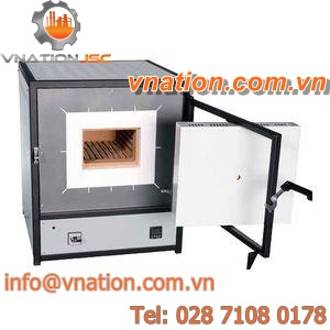 heat treatment furnace / chamber / electric / laboratory