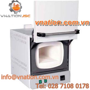 heat treatment furnace / bench-top / electric / laboratory