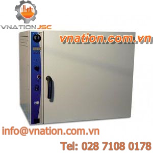 heating oven / bench-top / hot air impingement / natural convection