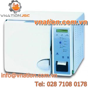 laboratory autoclave / automatic / vacuum / bench-top