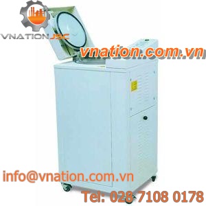 laboratory sterilizer / vertical
