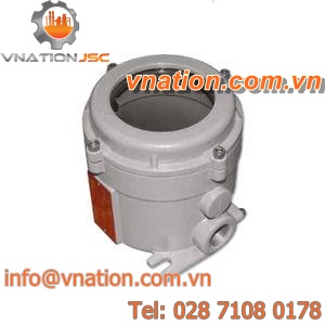 round enclosure / IP66 / explosion-proof / for instrumentation