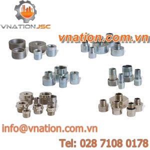 adapter union / reducer / straight / brass