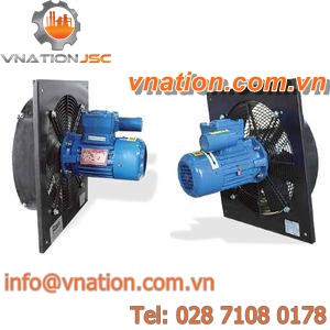 axial fan / exhaust / low-pressure / explosion-proof