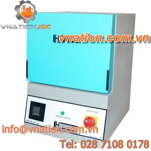 bench-top furnace / electric / horizontal / laboratory