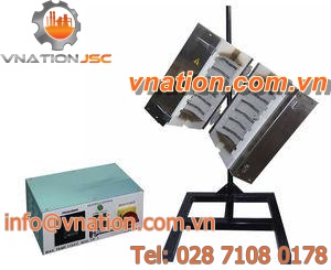 sintering furnace / heating / tubular / electric
