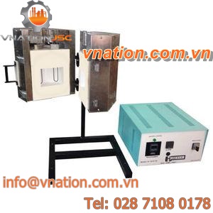 tubular furnace / cabinet / electric / laboratory