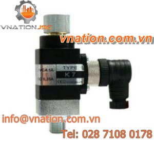 mechanical pressure switch / for liquids / IP65 / rugged
