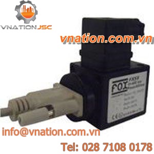 electronic pressure switch / for fluids / IP65 / adjustable