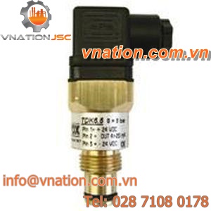 differential pressure transducer / IP67 / IP65 / brass