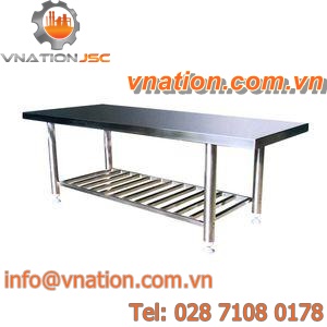 stainless steel workbench
