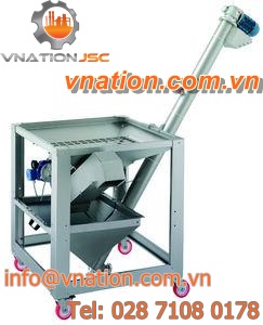 lifting hopper / for olives / mobile